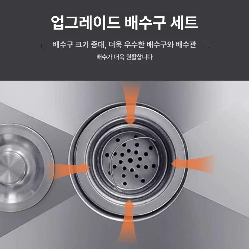 밀대통 대걸레통 싱크대 병원 공장 스테인리스 세척통 마대 빨래 씽크대 청소 화장실 세척대 - 상세 이미지 4