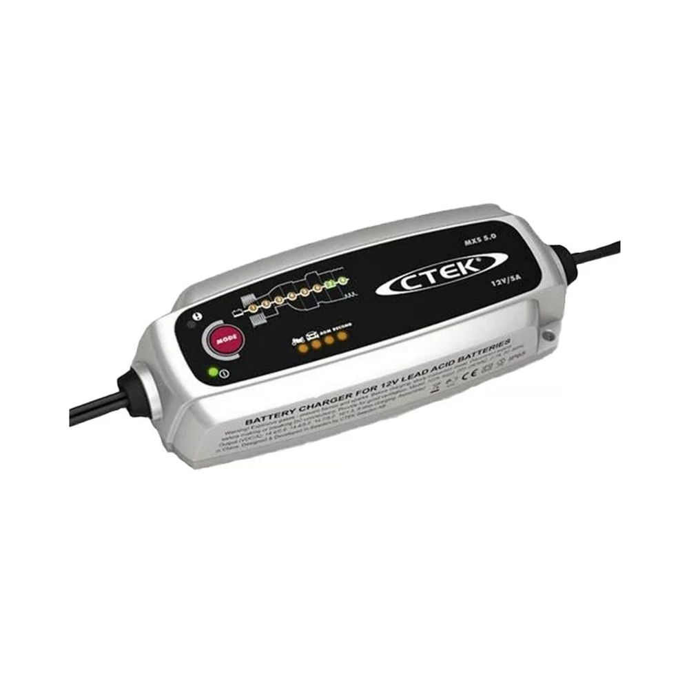 CTEK MXS 50 자동차 오토바이 씨텍 스마트 충전기 겸용 복원 충 A. MXS 50T 이미지 6