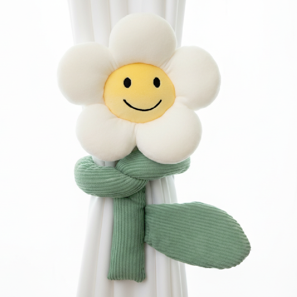 커튼집게 1P + 1P 인형 타이백 고리 핀 후사고리