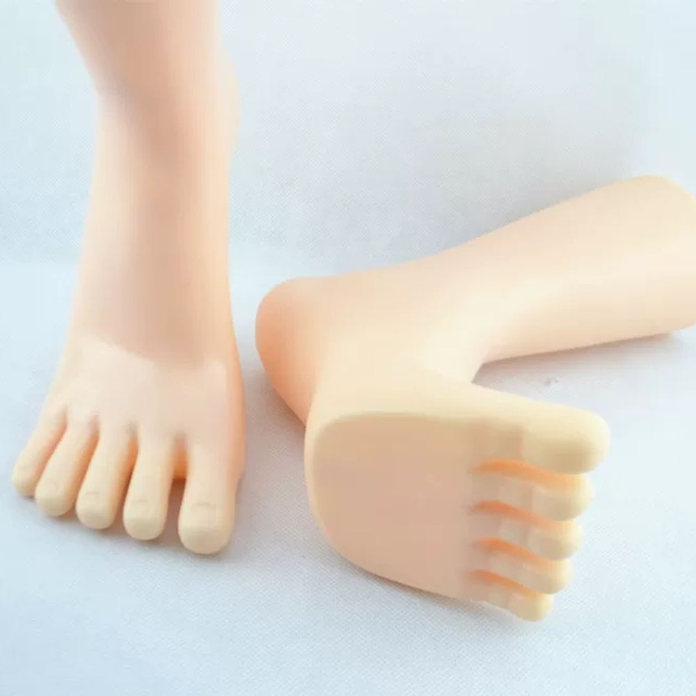 다섯 발가락 마네킹 스타킹 스포츠 진열 다섯발가락 - 상품 이미지
