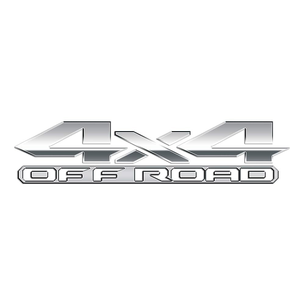 실버 4x4 오프로드 3D 금속 2500 데칼 옆 비닐 램 침대 왜건에 닷지 파워 적합 1500 새로운 3500 Copper - 상품 이미지