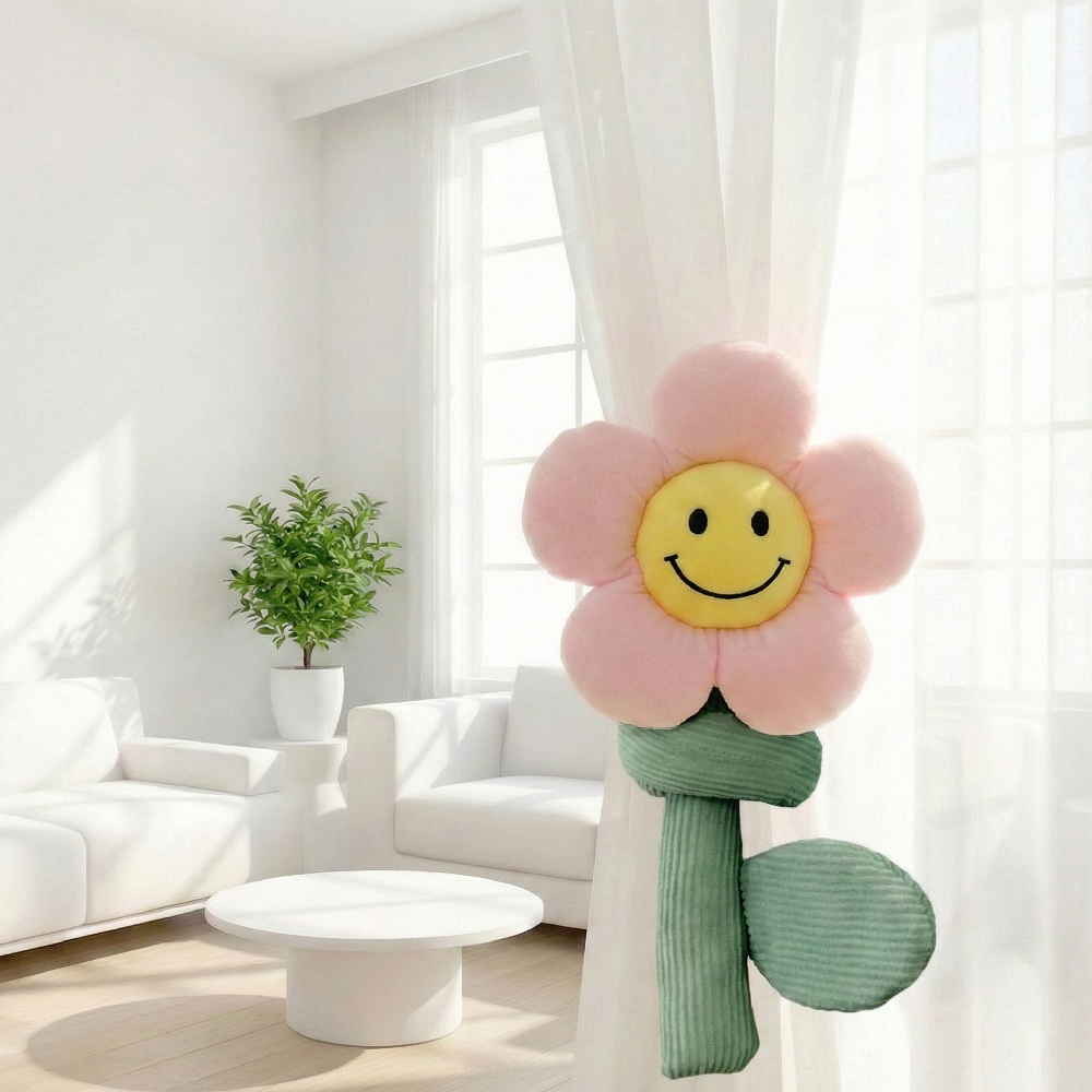 커튼집게 1P + 1P 인형 타이백 고리 핀 후사고리