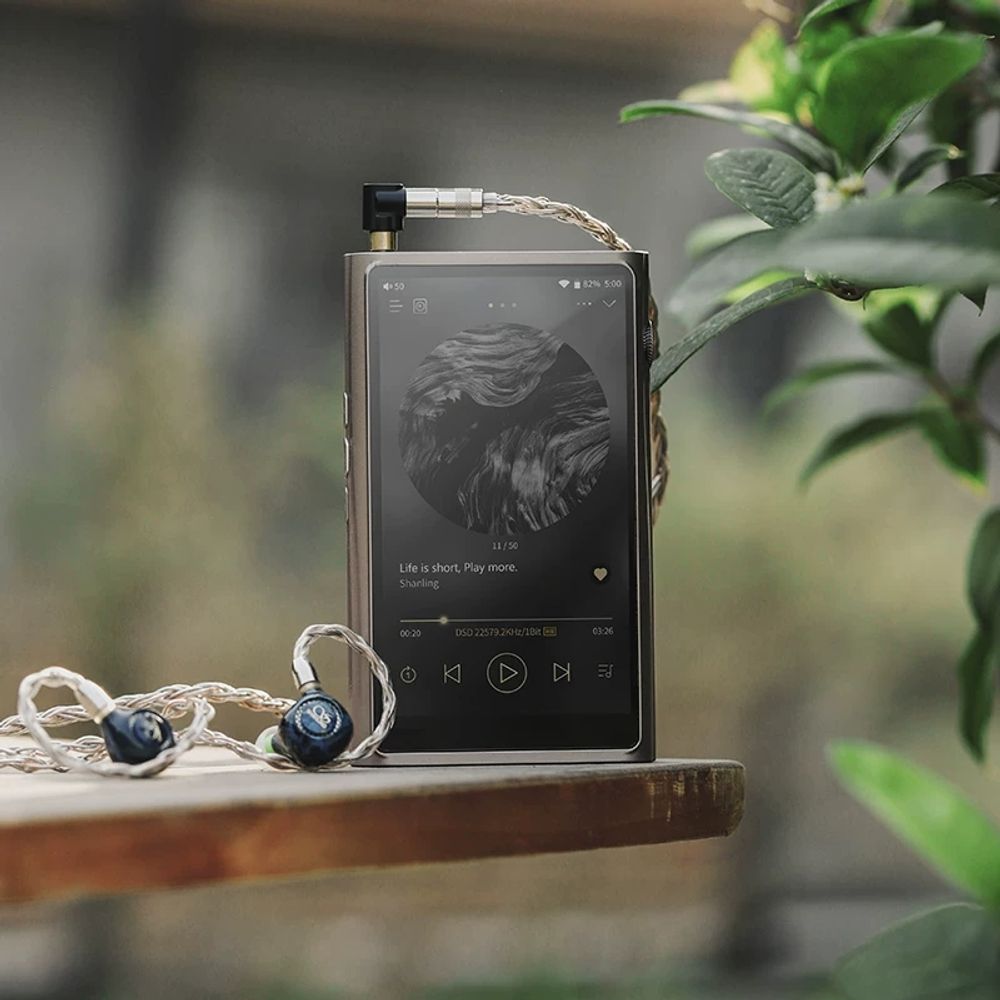블루투스 mp3 플레이어 영 A. M7 티타늄 컬러 공식 가죽 케이스 256g 카드, A. 28GB, A. 공식 가죽 케이스 256G 카드 증정 - 상품 이미지