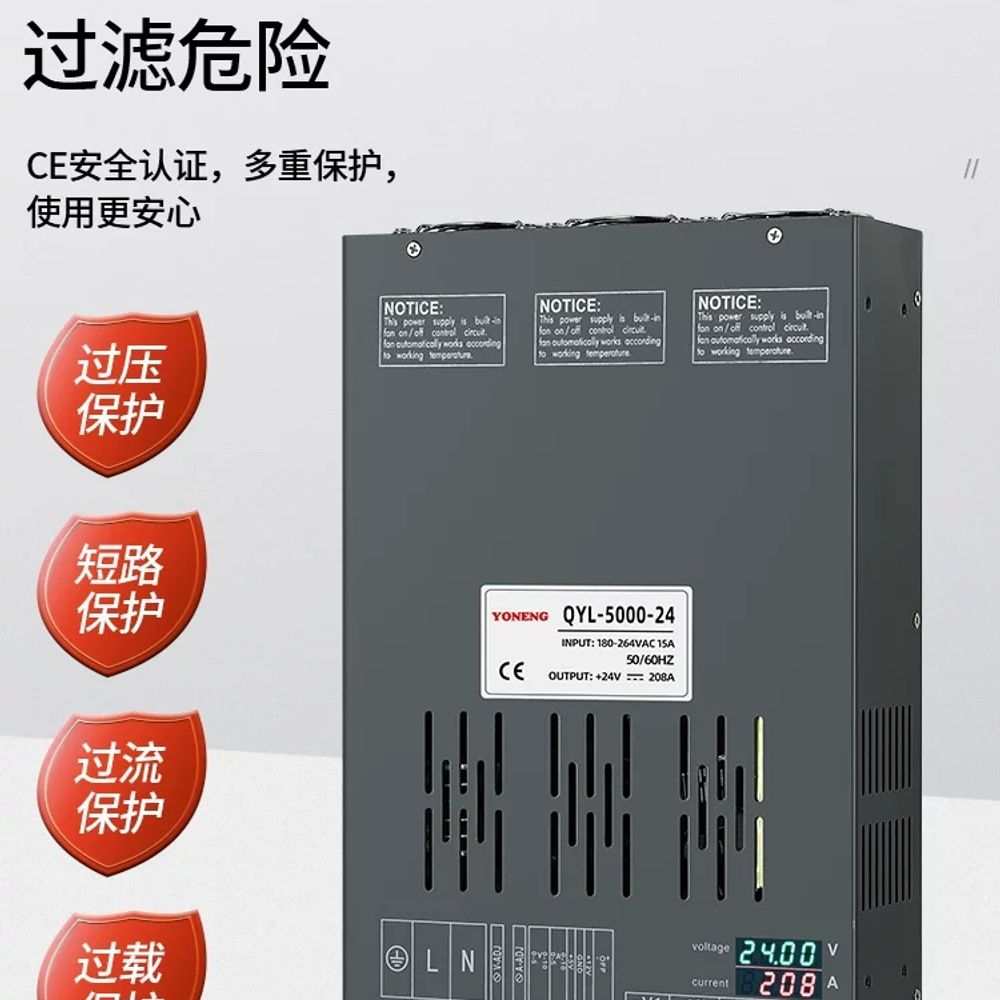 제어 SMPS 3000W 기능이 내부 전원 고전압 스위칭 60v - 상세 이미지 3
