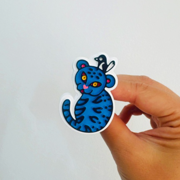 호작도 차량용 방향제 석고 실내 향기 디퓨저 디퓨져 차방향제 송풍구 선물