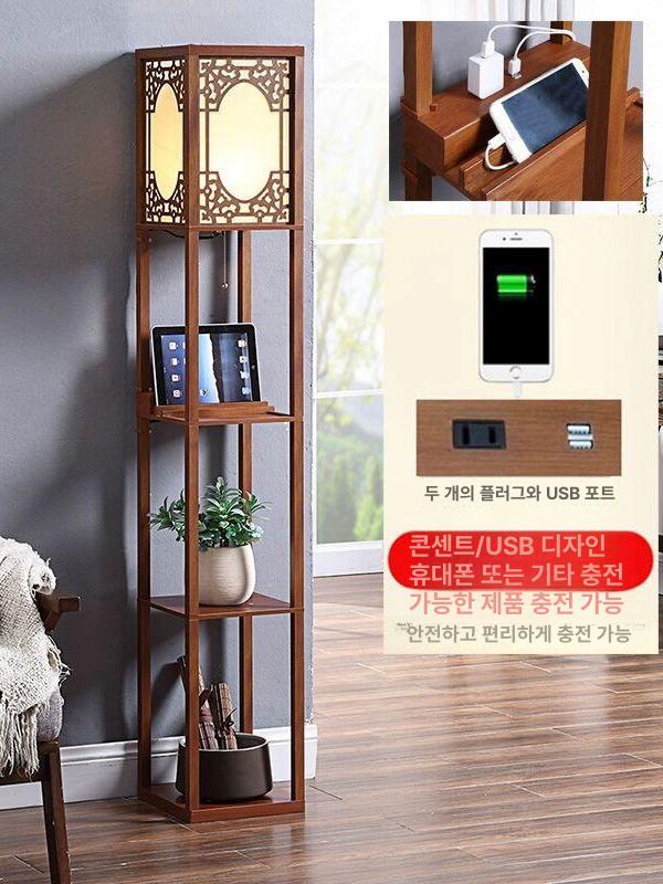 동양 전통 문양 한옥 공예 카페 사진 선반 인테리어 스탠드 조명 문짝 문살 패턴 소품 - 상세 이미지 2