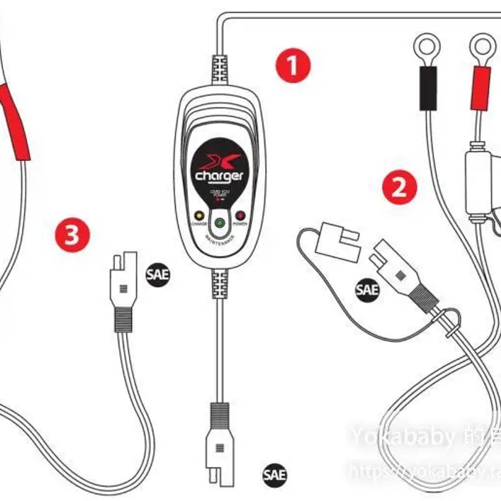 씨텍 MXS 50 CTEK 배터리 충전기 자동차 오토바이 A. XCharger 충전기 - 상세 이미지 5