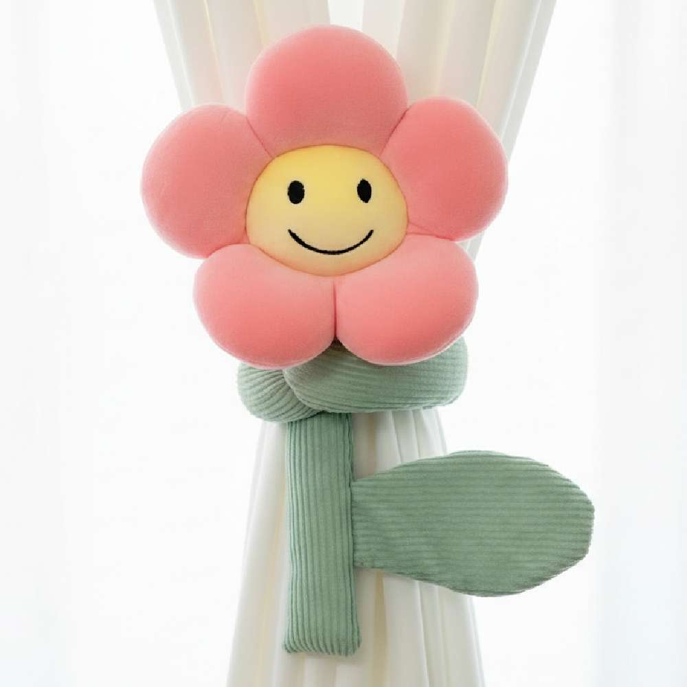 커튼집게 1P + 1P 인형 타이백 고리 핀 후사고리