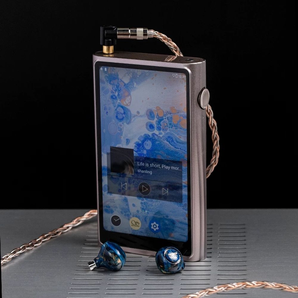 블루투스 mp3 플레이어 영 A. M7 티타늄 컬러 공식 가죽 케이스 256g 카드, A. 28GB, A. 공식 가죽 케이스 256G 카드 증정 - 상세 이미지 2