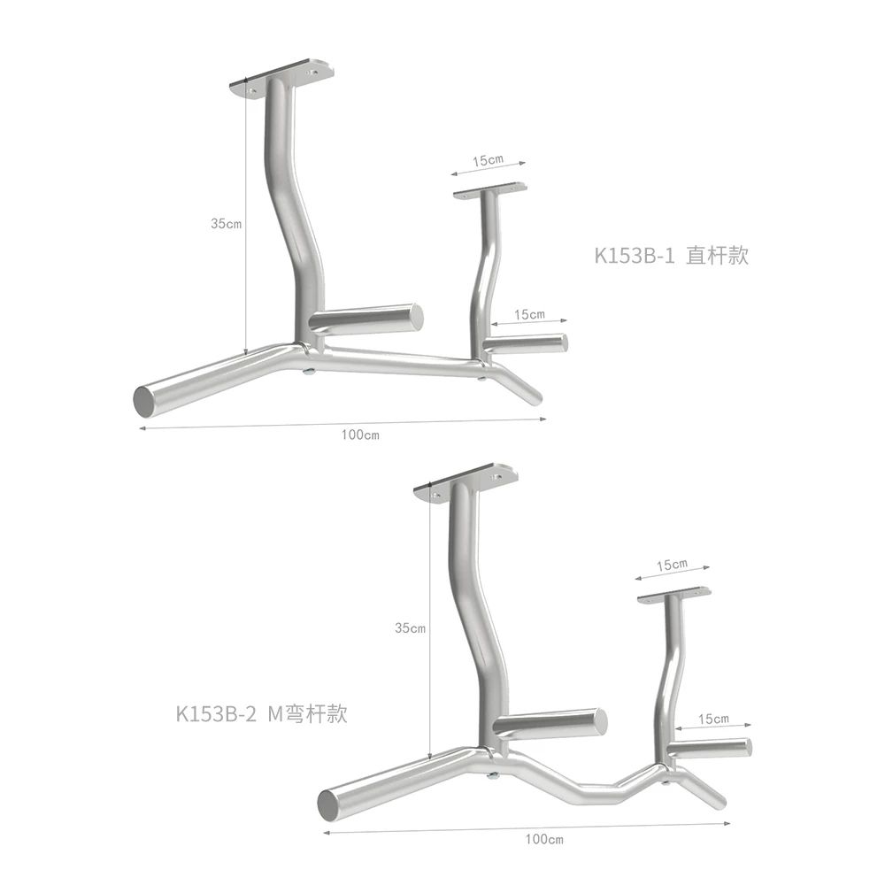 천장 턱걸이바 등운동 고정 가로봉 철봉 실내 풀업 풀업바 - 상세 이미지 5