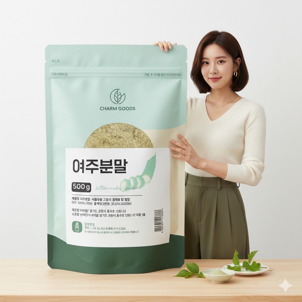 여주분말 국내산 여주 500g 1개 제품 이미지