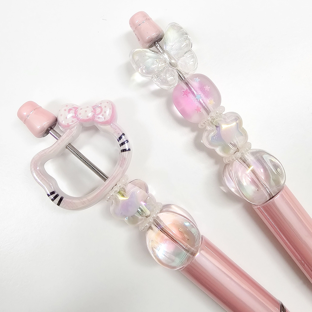 볼꾸 볼펜꾸미기 재료 동대문 파츠 부자재 비즈 캔디시럽 구슬 이미지 6
