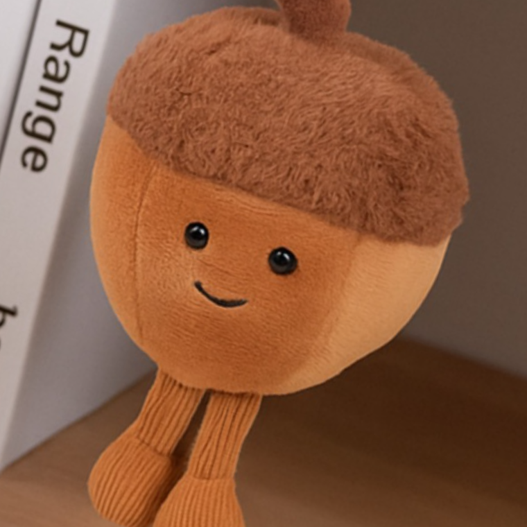 도토리인형 키링 키체인 가방고리 키홀더 열쇠고리 - 상품 이미지
