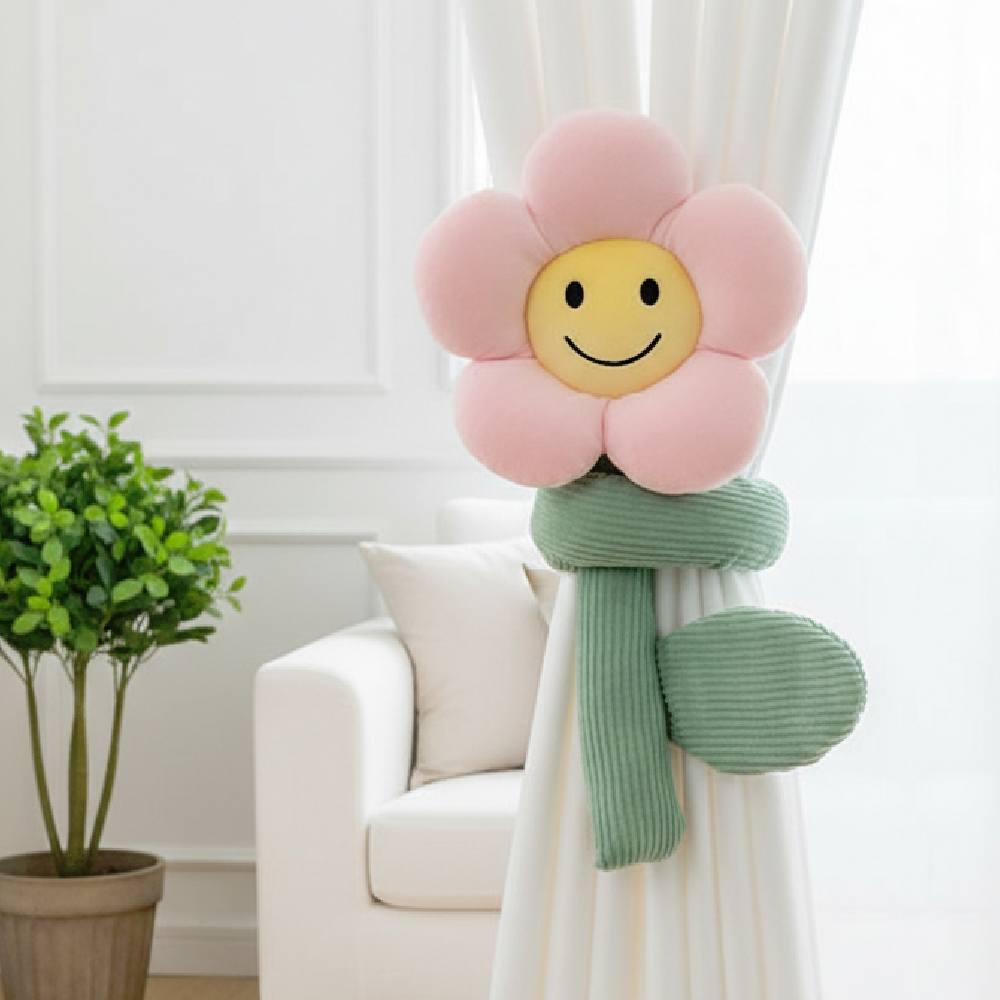 커튼집게 1P + 1P 인형 타이백 고리 핀 후사고리