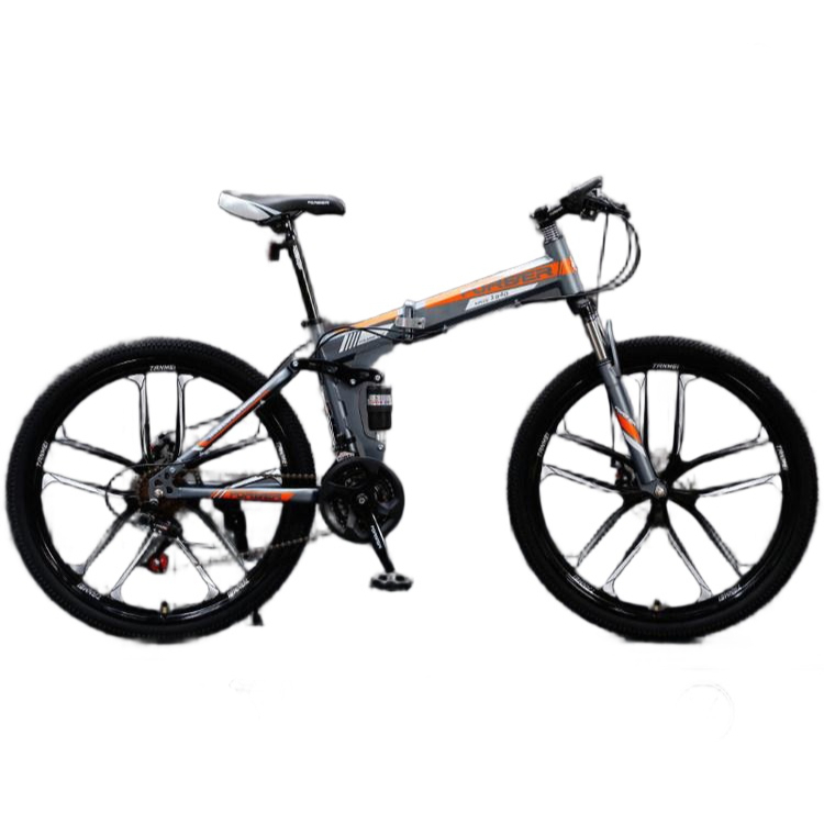 접이식 산악자전거 오프로드 자전거 출퇴근 MTB 초경량 레저 자전거 - 상품 이미지