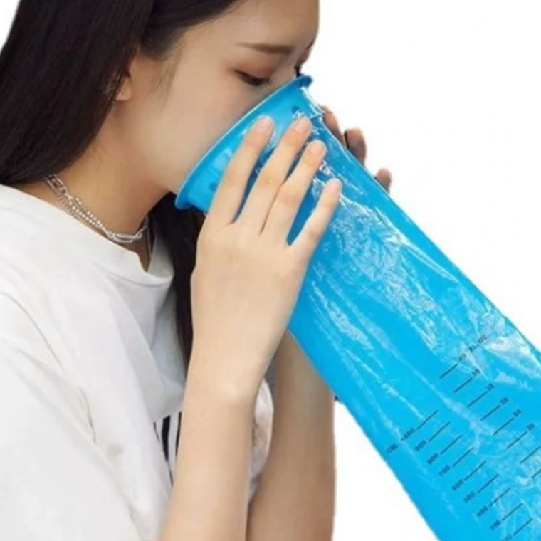 여행용 멀미봉투 구토봉투 구토 비닐봉투 입덧 위생봉투 일회용 - 상품 이미지