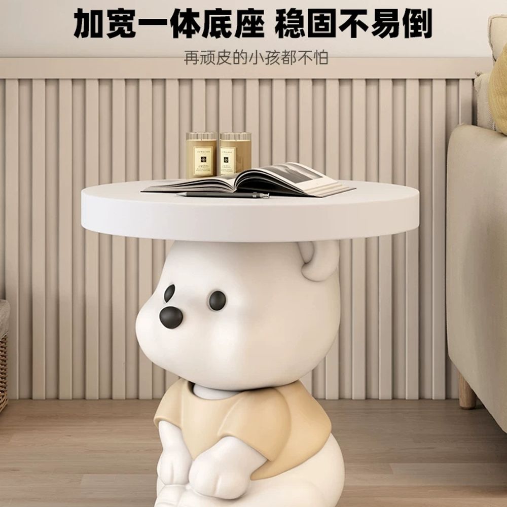 곰 트레이 거실 곰트레이 현관 거실탁자 소품 인테리어 - 상세 이미지 5