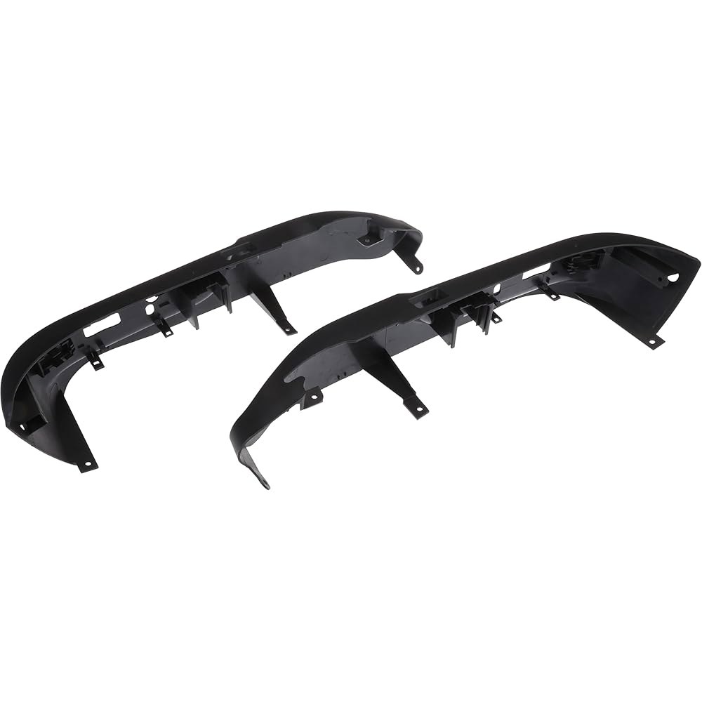 URO Parts 52107058008 시트 스위치 왼쪽 및 오른쪽 커버 포함, 블랙 세트, - 상세 이미지 2