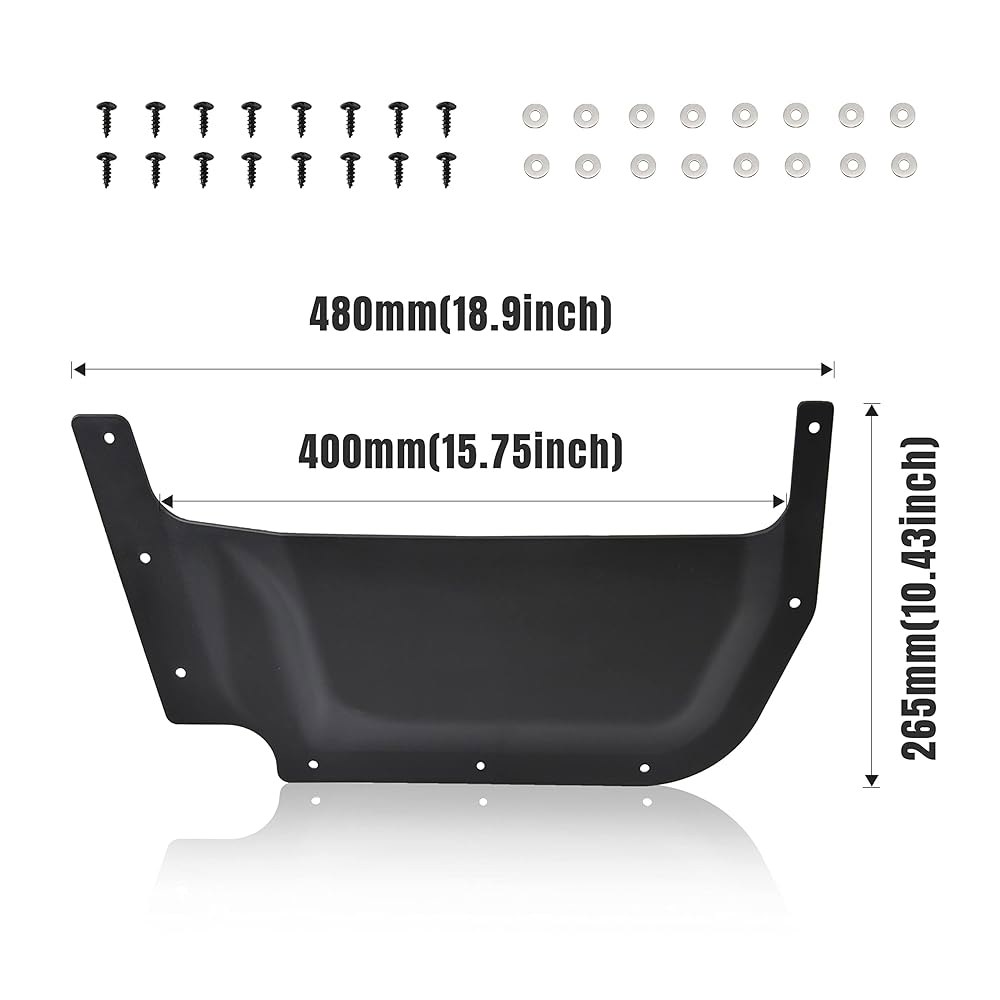 SAUTVS 야마하 RMAX 2/ 4 포켓, 울버린 보관 (2개) RMAX4 1000 도어 1000/ 액세서리용 2021-2025 시트 1000용 RMAX2 내부 포켓 - 상세 이미지 2