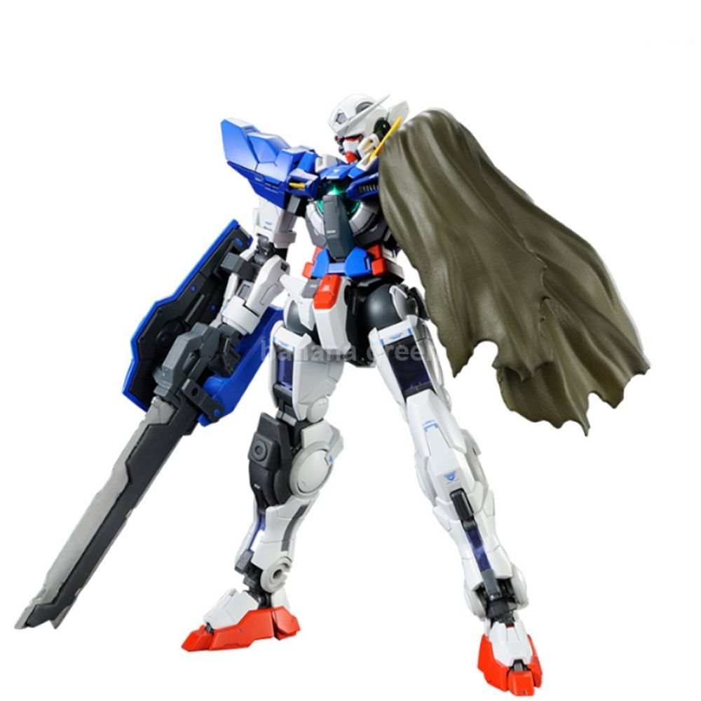 RG HG 엑시아 파츠 A. RG 44 엑시아 전투 손상 부품 모델 액세서리 이펙트 파츠 - 상품 이미지