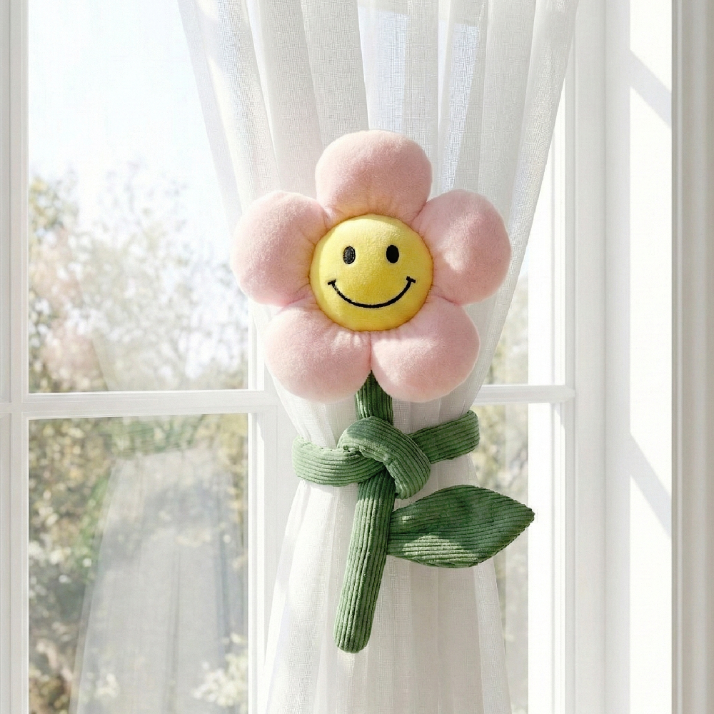 커튼집게 1P + 1P 인형 타이백 고리 핀 후사고리