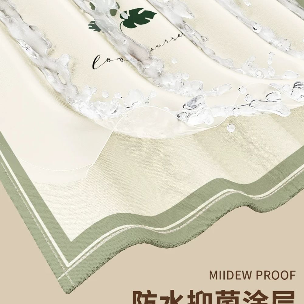 옷장가 A. 식물의 빛, A. 커튼봉 미 싱글 커튼 커튼 폭 80cm 높이 80cm 및 끈 - 상세 이미지 4