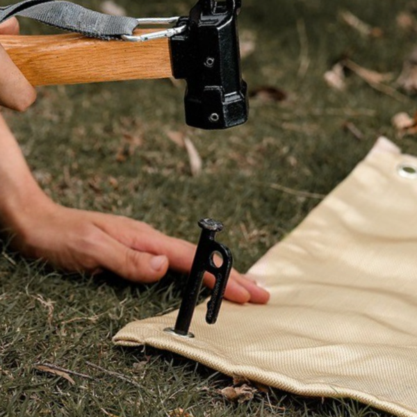 캠핑 뉴 방염포 가방포함 화로 난로 화재방지