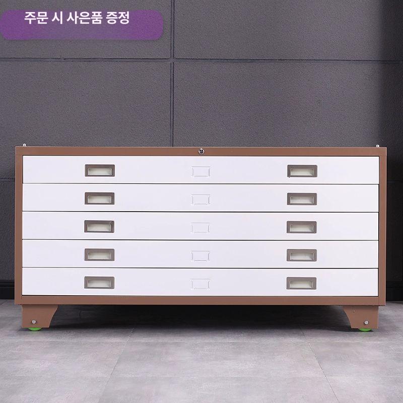 도면 서랍장 건축 락커 파일함 캐비닛 설계 공사 문서 캐비넷 서랍 학교 보관 수납 - 상세 이미지 4