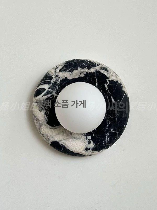 대리석 벽등 욕실벽등 인테리어벽등 무드등 복도조명 호텔 벽조명 - 상세 이미지 4