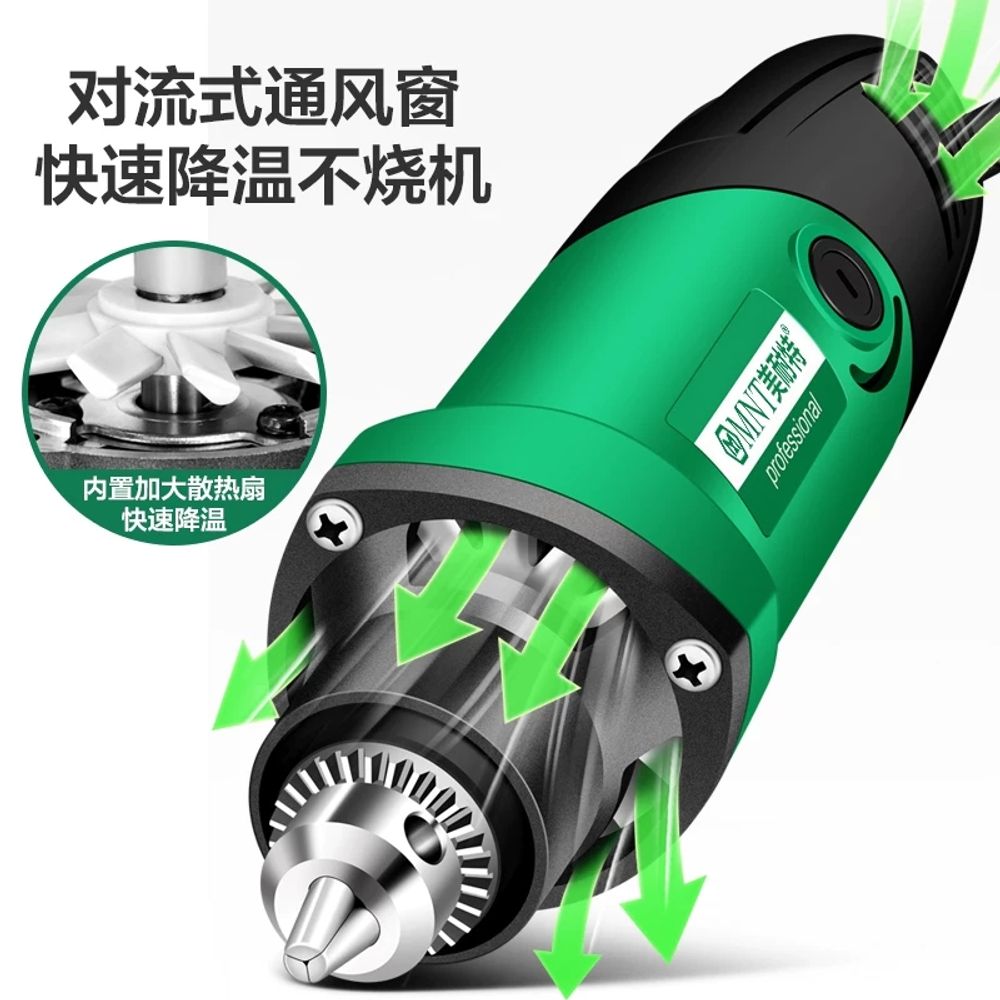 독일 스테이넬 HG2220E 열풍기 가용 22 A. 90W 산업용 전기 그라인더 공장 구성 - 상세 이미지 4