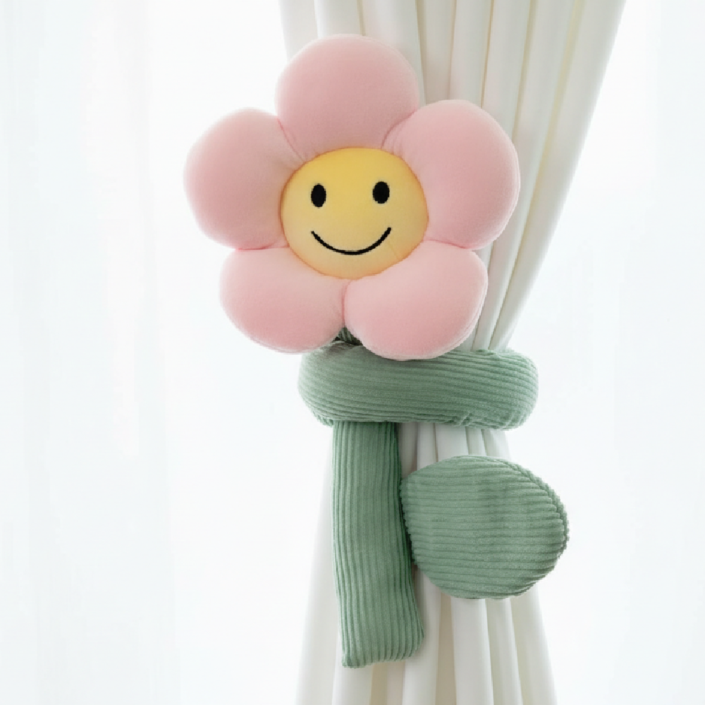 커튼집게 1P + 1P 인형 타이백 고리 핀 후사고리