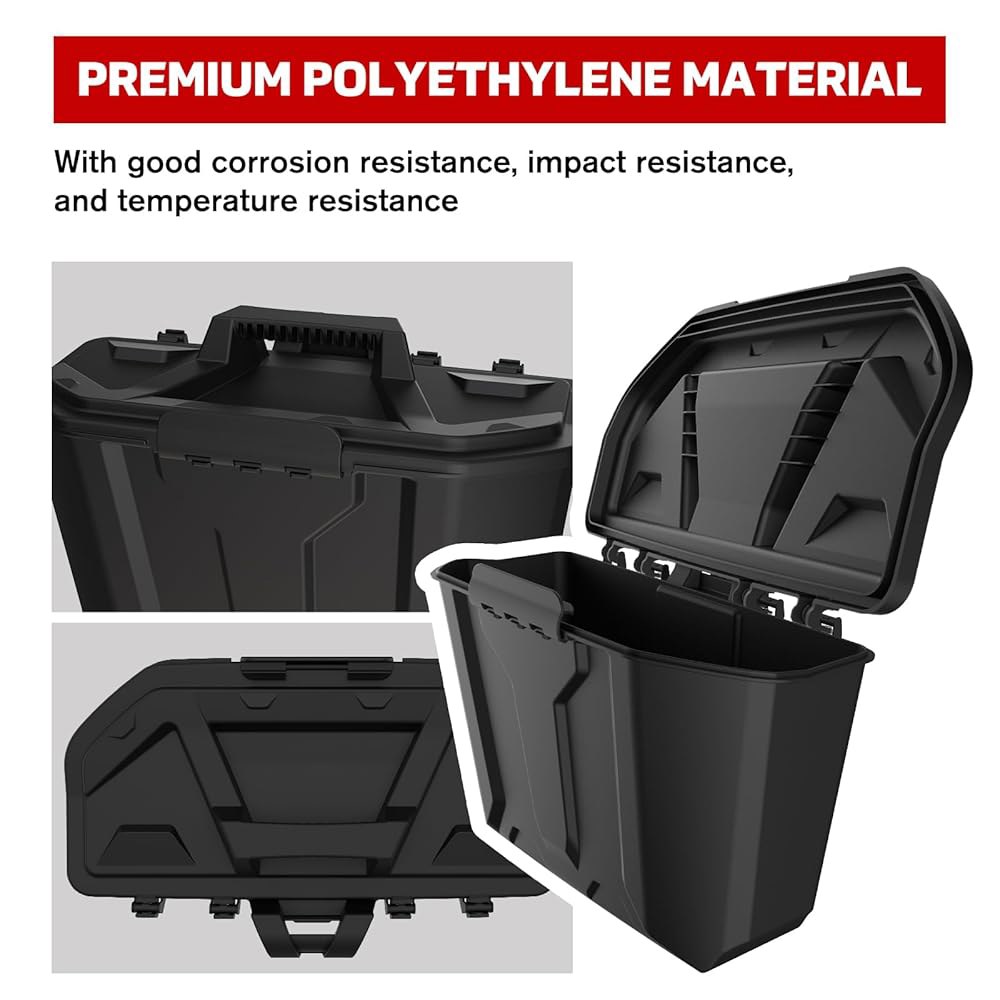 XUTVOTOR Can Am Defender 탈착식 OEM HD5/HD8/Max 호환되는 HD10 #715003314 조수석 언더시트 보관 HD8/HD10/Max 교체 2016-2 - 상세 이미지 3