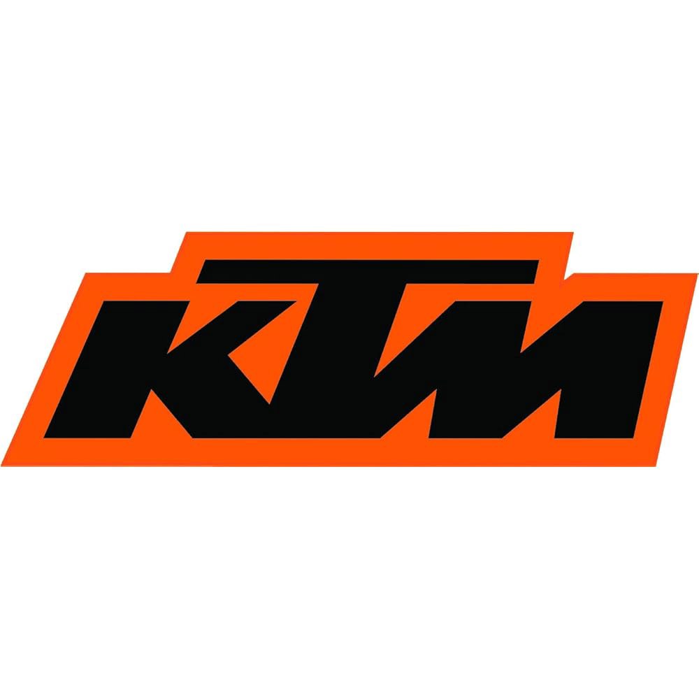 D cor 비주얼 레이싱 데칼 시트 KTM 차량 헬멧 - ATV, 비닐 너비 그래픽용 및 포크와 30.5cm(12인치), 호환 스타일 스티커 비포장 8mm 자전거, 모토크로스, - 상품 이미지