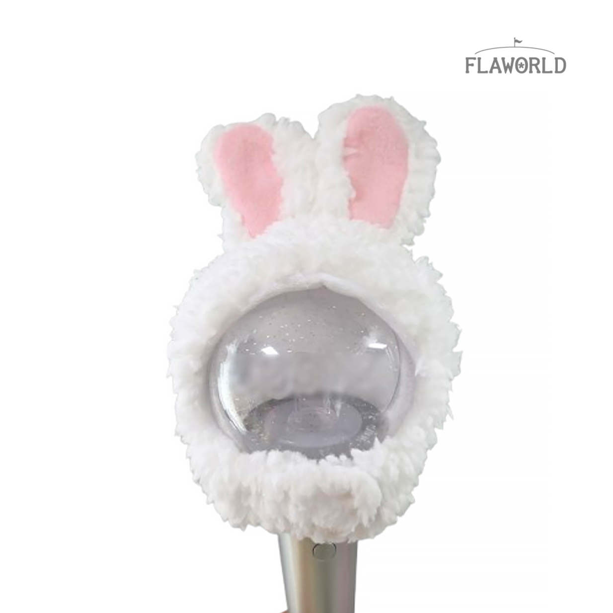 응원봉 커버 - 모자 꾸미기 동물 씌우기 토끼 봉꾸 케이프 아이돌 콘서트 - 상품 이미지