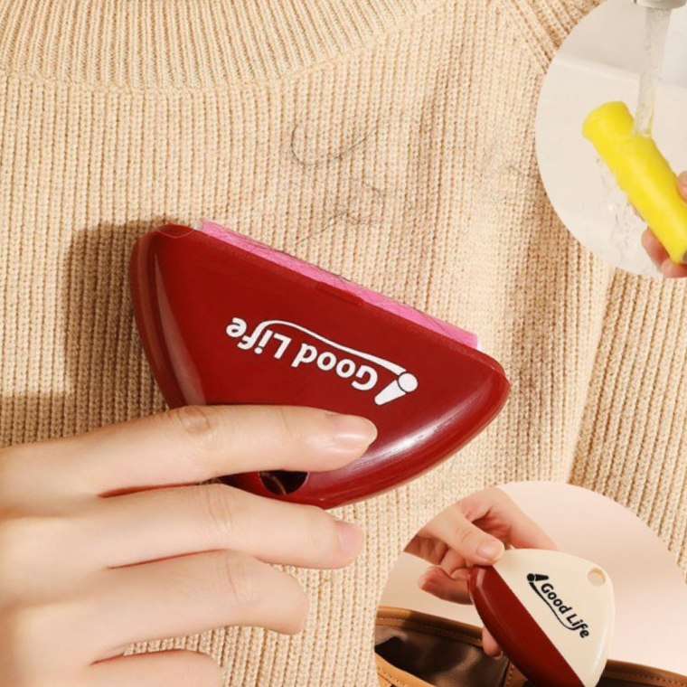 휴대용 멀티 먼지제거기 옷 먼지 동물털 제거기 돌돌이 반영구 재사용 청소도구 - 상품 이미지