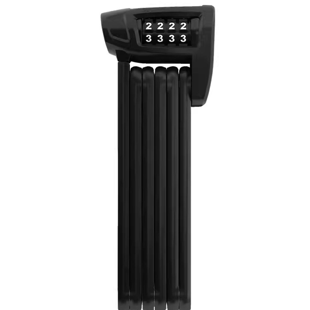 ABUS 보르도 콤보 장치 6009 A. ABUS 65085 접이식 콤비네이션 자물쇠 블랙 - 상품 이미지