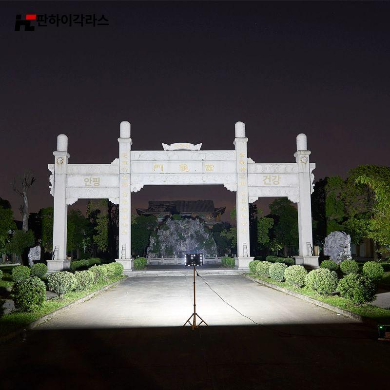 작업등 조명 야간 캠핑용 전등 비상용 삼각대 LED 30w 1헤드 웜화이트 - 상세 이미지 3