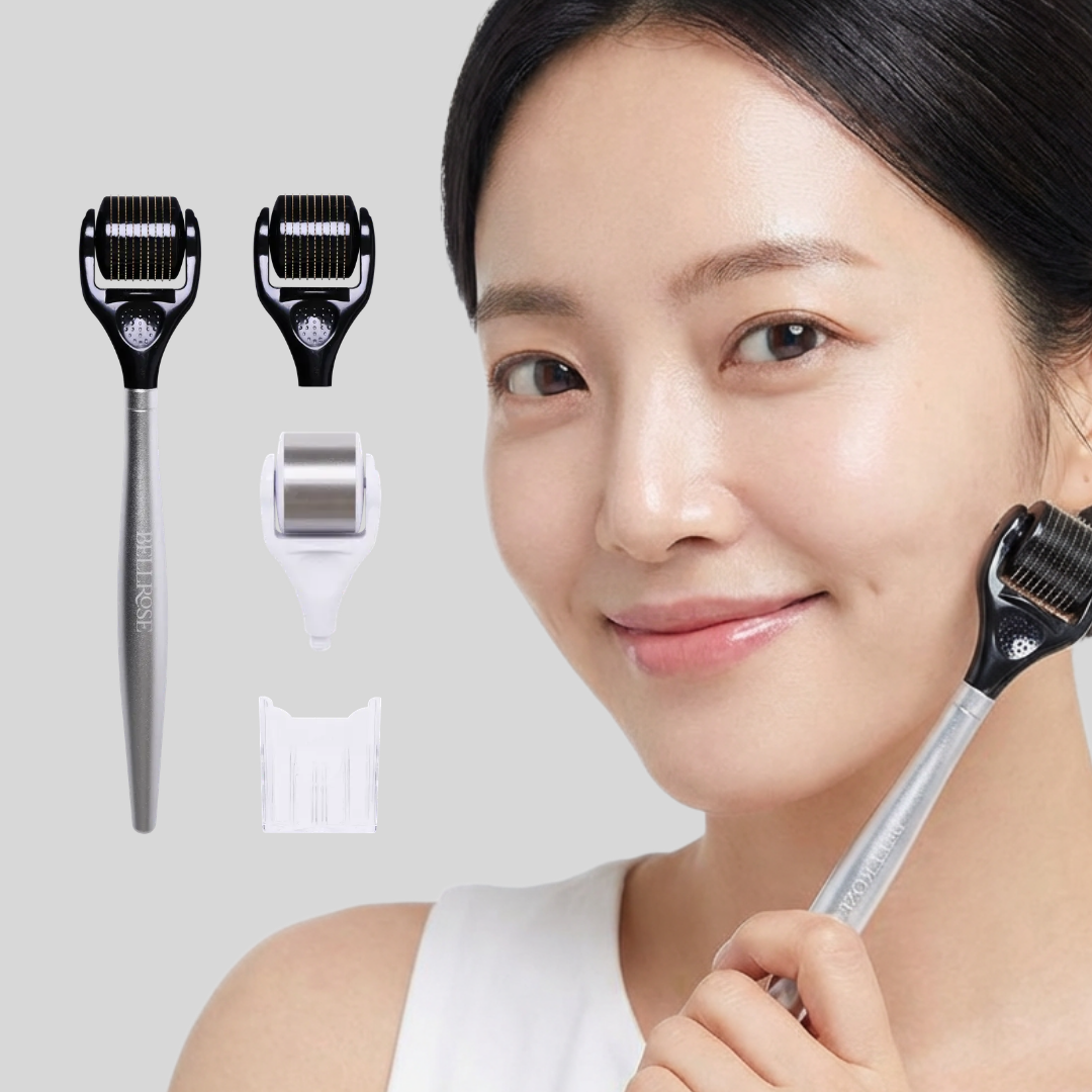 헤드교체형 티타늄 MTS 롤러 4종세트 홈케어 니들 제품 이미지