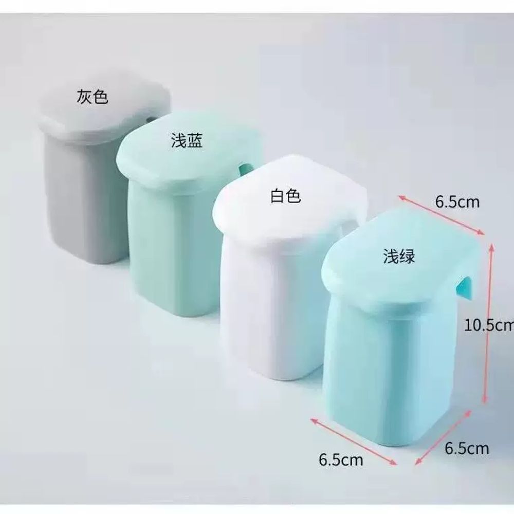 칫솔 살균기 벽걸이 보관 자동 기 압착기 욕실 태양 벽 홀더 액세서리 A. 블랙 버튼 버전 - 상세 이미지 4