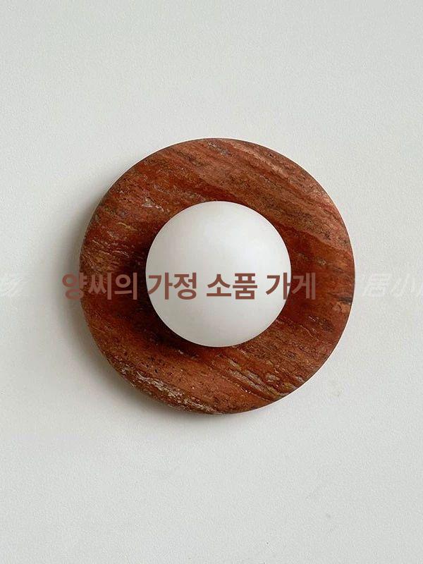 대리석 벽등 욕실벽등 인테리어벽등 무드등 복도조명 호텔 벽조명 - 상세 이미지 3