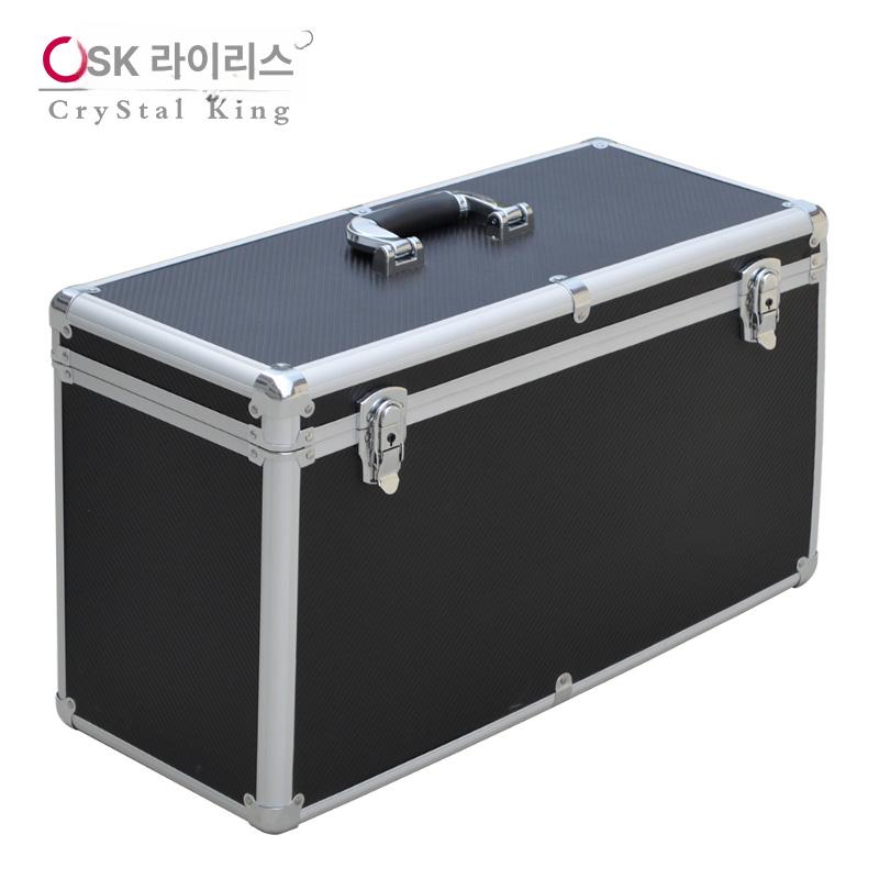 와인 가방 캐리어 하드 캠핑 액세서리 이시아르 휴대용 고급술 잔 백 - 상세 이미지 2