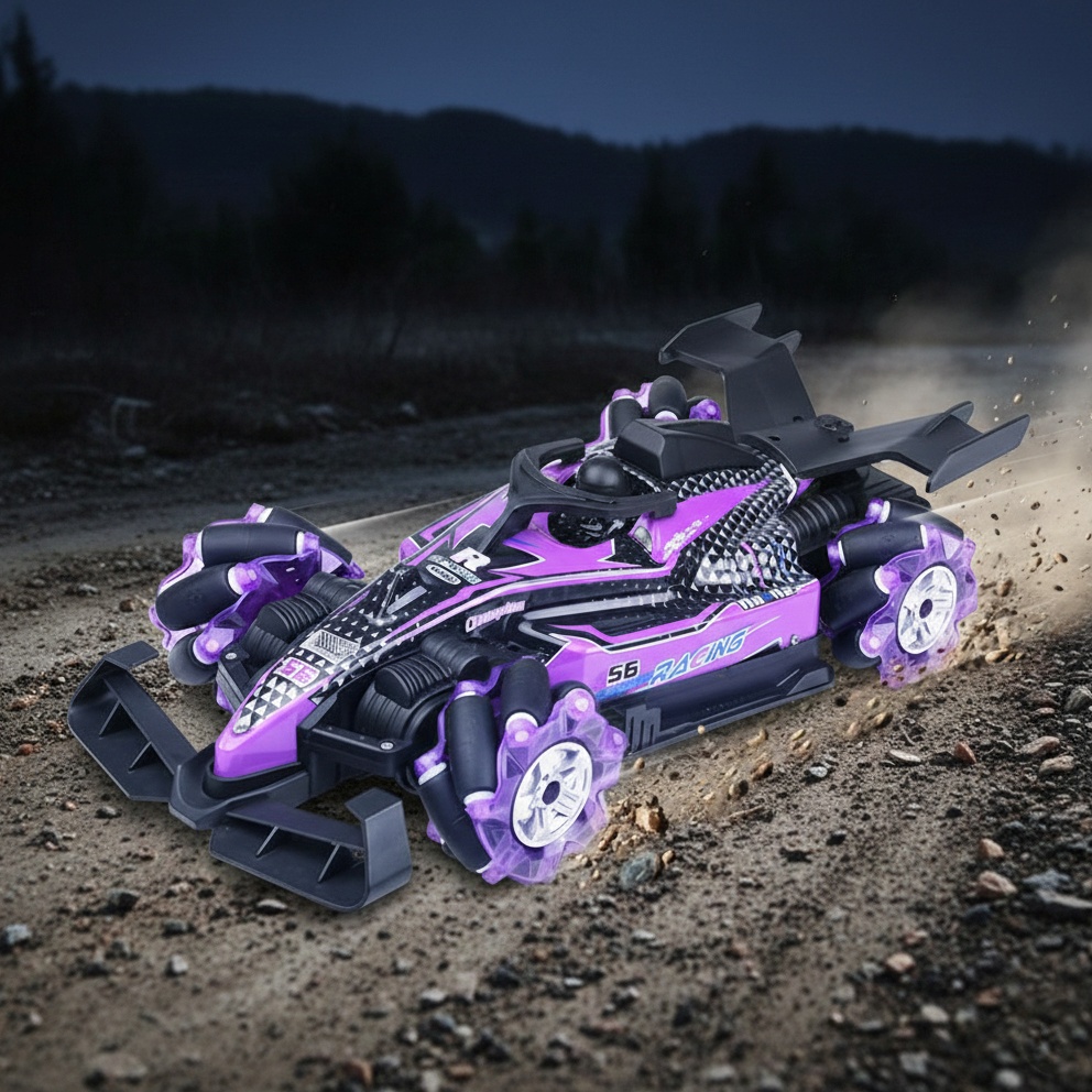 업그레이드 배터리 드리프트알씨카 입문용 대형 트럭 무선 조종 국민 자동차 장난감 RC카 이미지 3