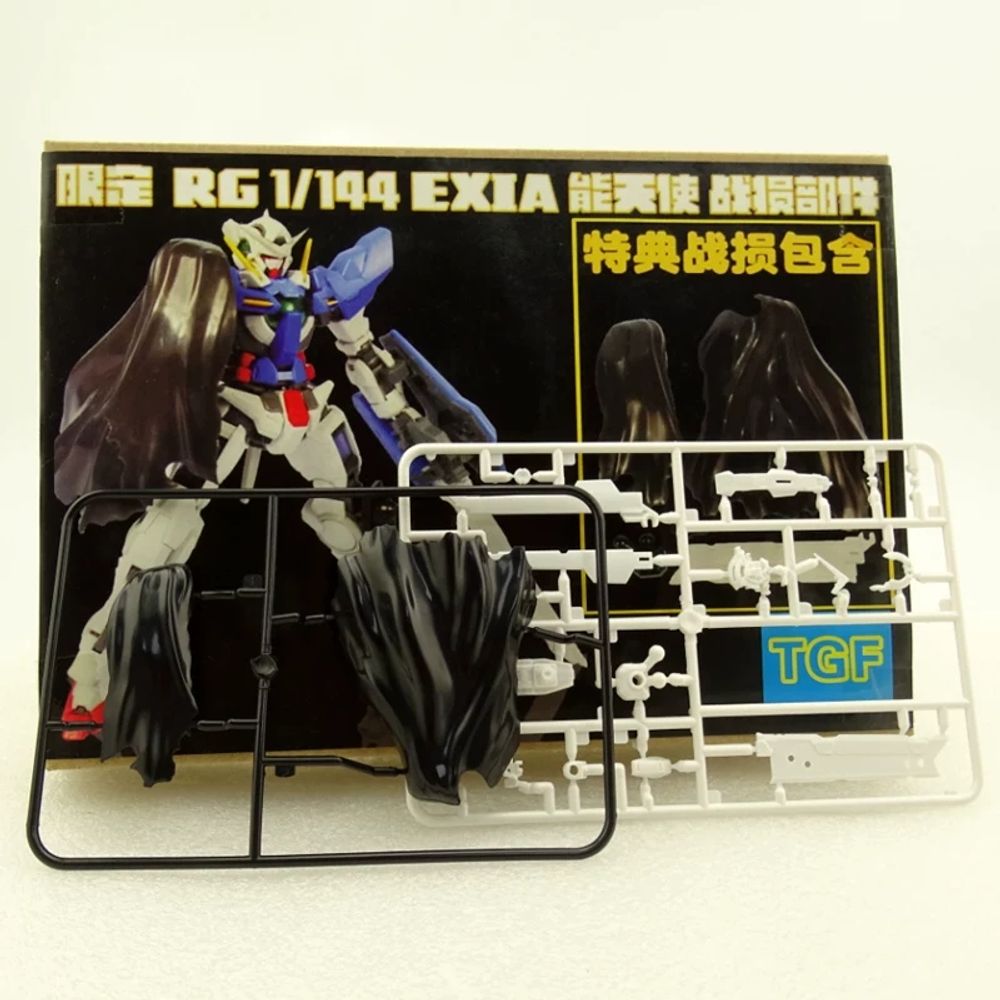 RG HG 엑시아 파츠 A. RG 44 엑시아 전투 손상 부품 모델 액세서리 이펙트 파츠 - 상세 이미지 4