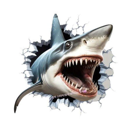 [해외]액션 퀸트 상어 후퍼 기념 게임 죠스 얼티밋 오브 영화 dc4772 15cm