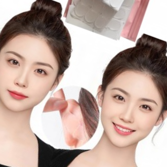 누운귀 테이프 엘프귀 리프팅 밴드 예쁜귀 귀 세우기 접이선 교정 미용 테이프 24p - 상품 이미지