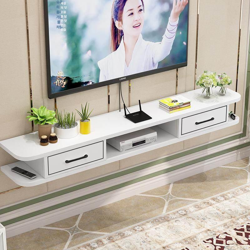 벽걸이다이 티비 TV 거실장 인테리어 장 선반 장 티비 화장대 수납 모던 호텔식 - 상세 이미지 5