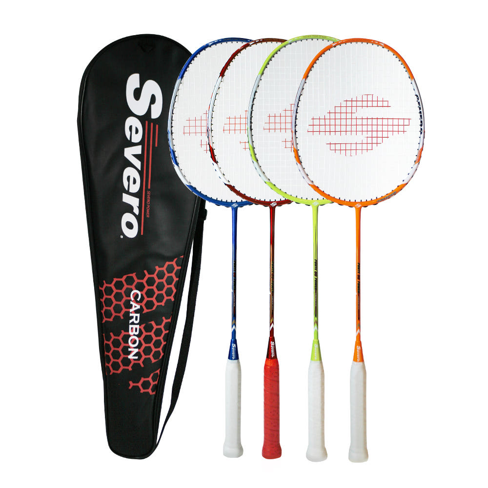 세베로 폰테80 카본 배드민턴라켓 세트 2자루 커버포함 컬러선택 제품 이미지