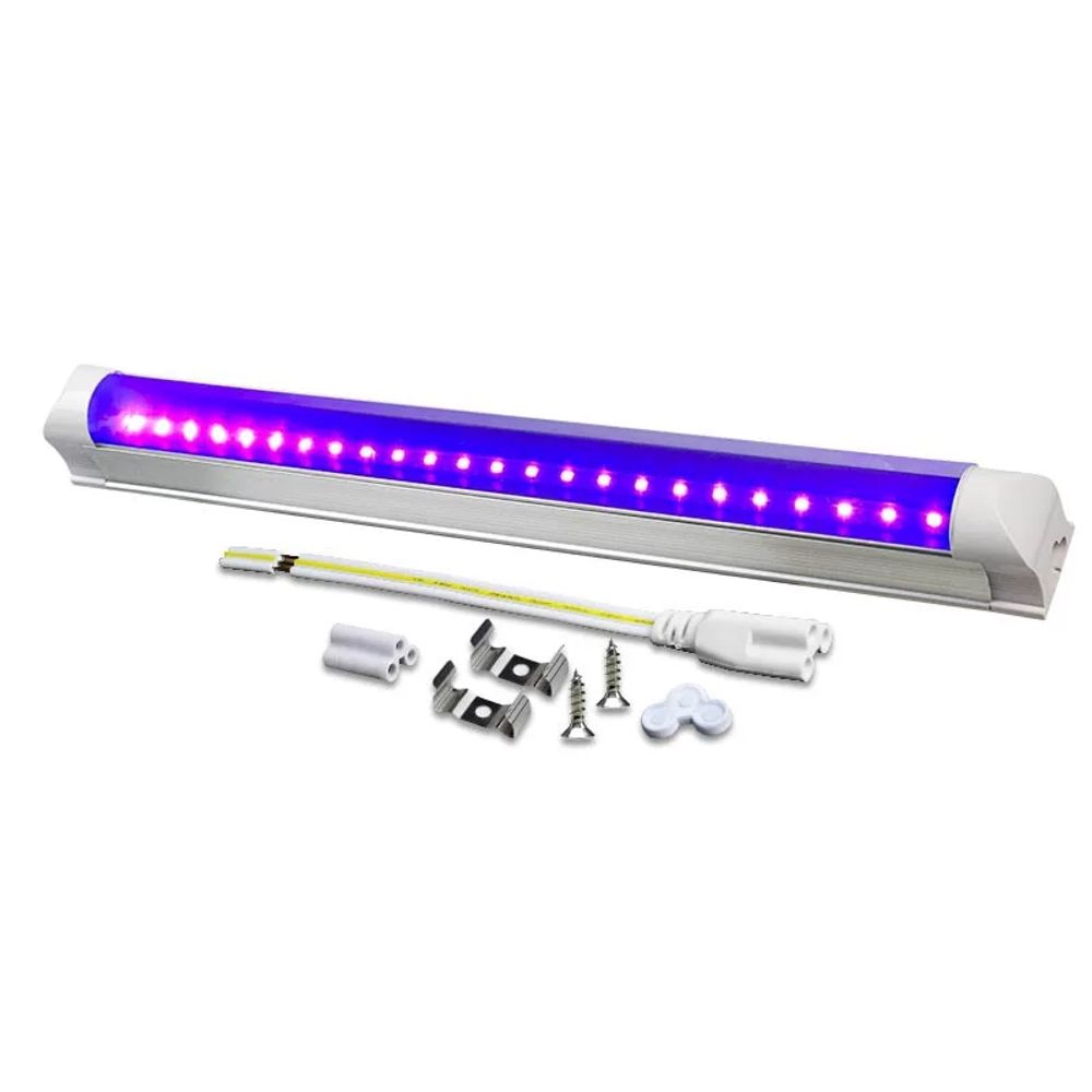 LED 자외선 램프 검사 수질 UV 석영 395nm 24V 조사기 - 상품 이미지