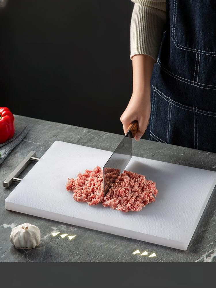 항균 플라스틱 양면 곰팡이 방지 가정용 미끄럼방지 식품 중간 36 x 24x1cm - 상품 이미지