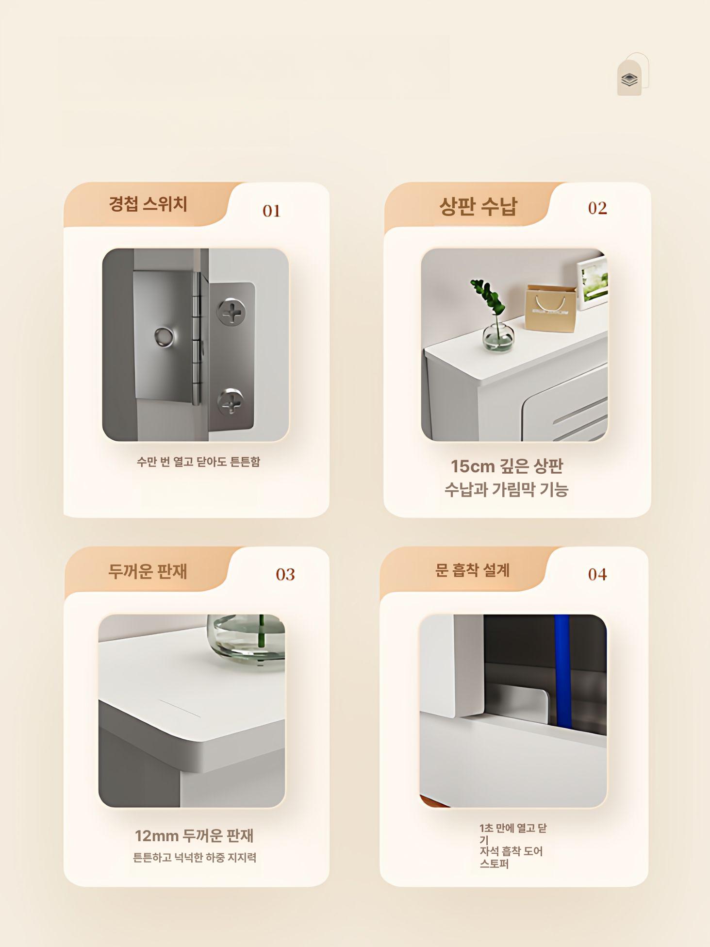 보일러 분배기 덮개 수도관 보호 난방 배관용 계량기 3면 커버 60 x 60x15 - 상세 이미지 5